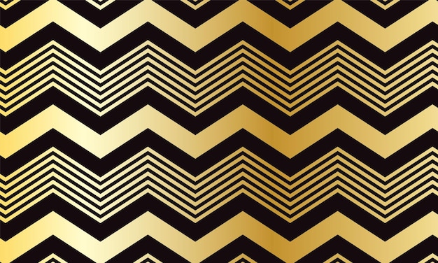 a seamless pattern of black and white chevrons