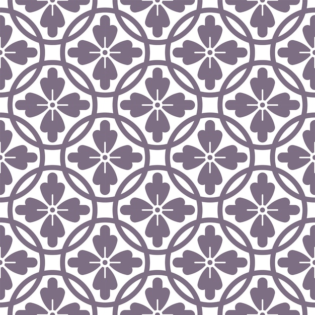 A seamless pattern of circles with the word love on it.