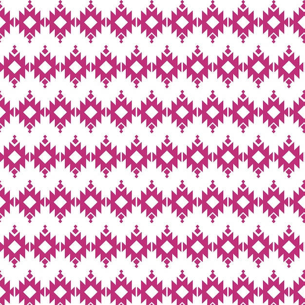 a seamless pattern of purple and pink flowers on a white background