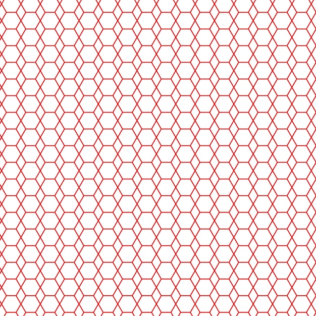 a seamless pattern of red and white geometric triangles with a red background