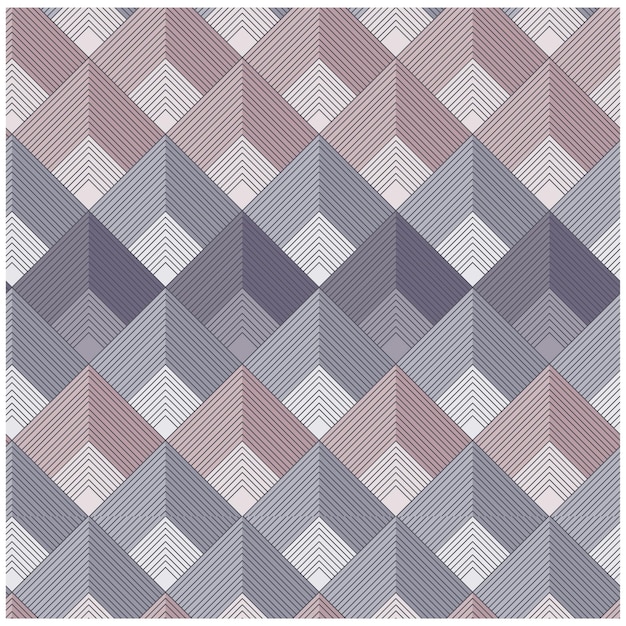 A seamless pattern with a blue and gray geometric pattern.