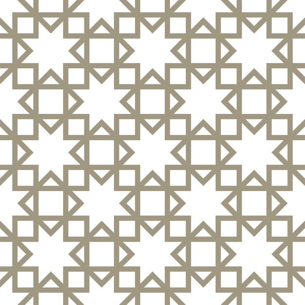 A seamless pattern with the image of a star.