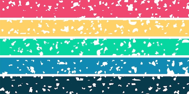 a series of different colored lines with splatter spots on them beautiful abstract background