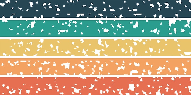 a series of different colored lines with splatter spots on them beautiful abstract background