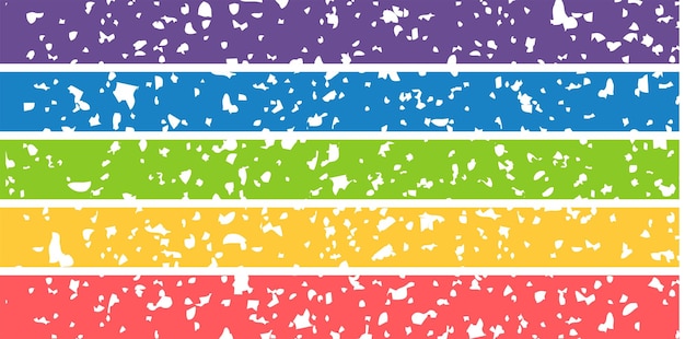 a series of different colored lines with splatter spots on them beautiful abstract background