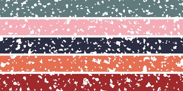 a series of different colored lines with splatter spots on them beautiful abstract background