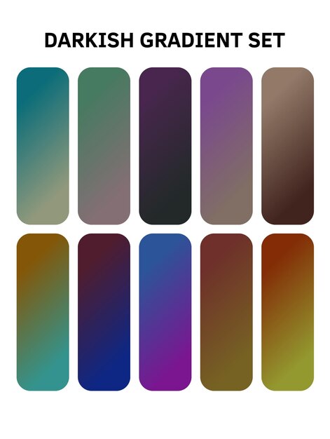 a series of multicolored buttons with different colors