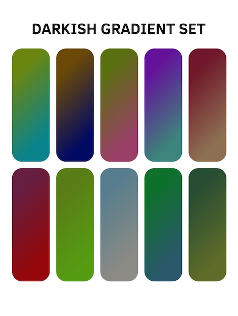 a series of multicolored buttons with different colors