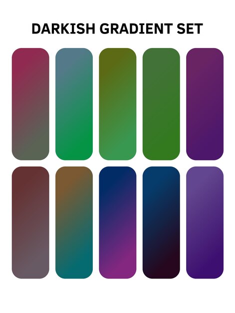 a series of multicolored buttons with different colors