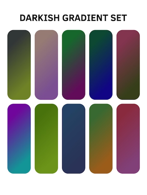 a series of multicolored buttons with different colors