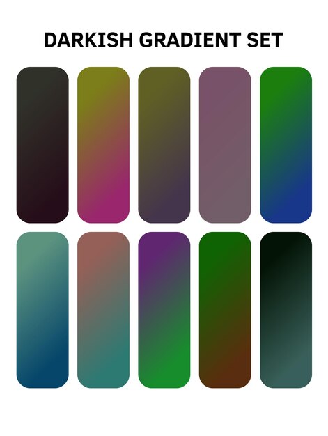 a series of multicolored smart phones with different colors