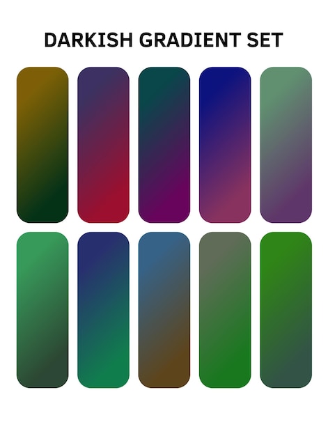 a series of multicolored squares with different colors
