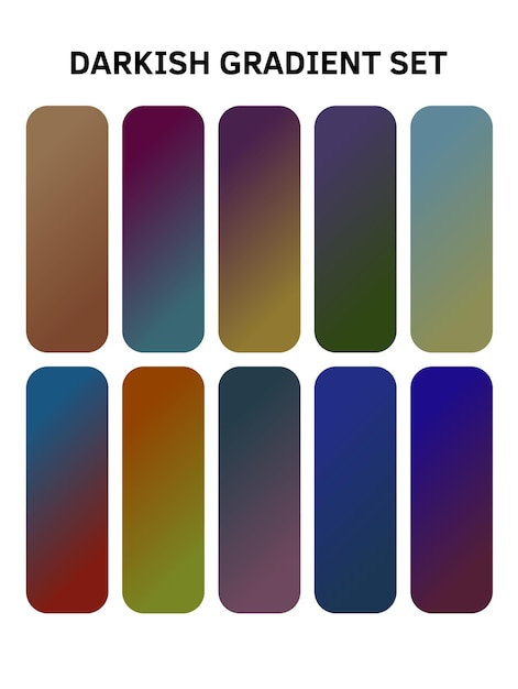 a series of multicolored squares with different colors