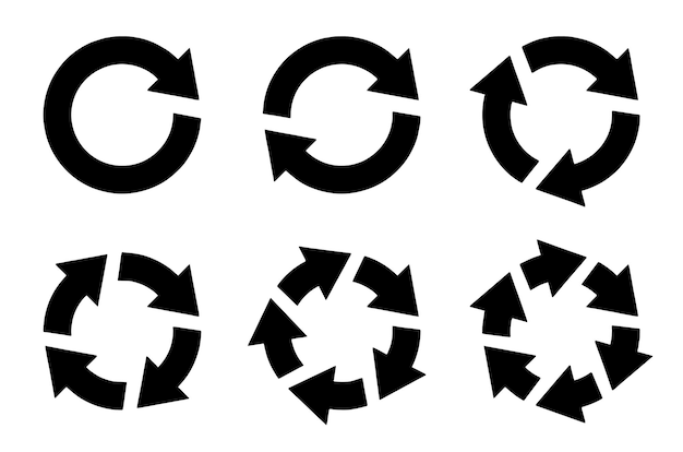 a set of arrows with arrows pointing to the right