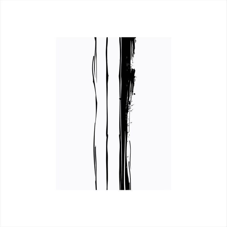 Vektör a set of blank long and narrow banner template