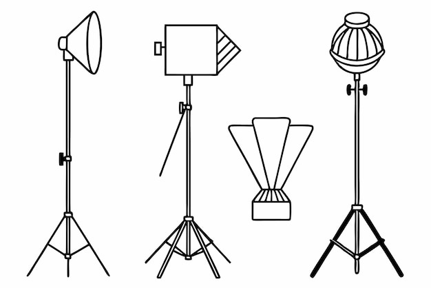 a set of images of a camera a camera and a camera set