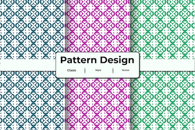 a set of patterns for design design