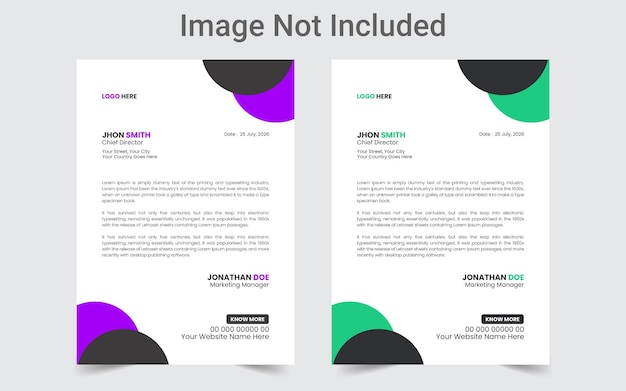 a set of two business cards for a company called image not included.