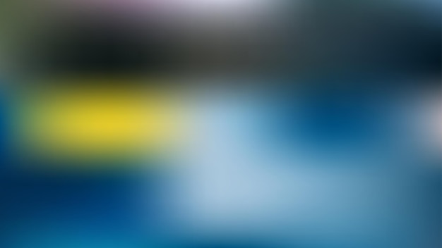 A smooth transition flows from rich blue to light azure evoking a clear summer sky feel