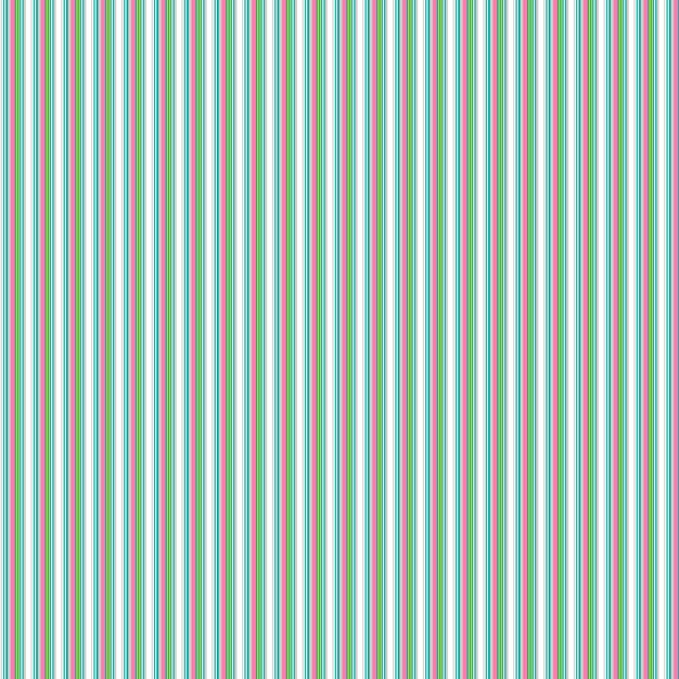 a striped design by person