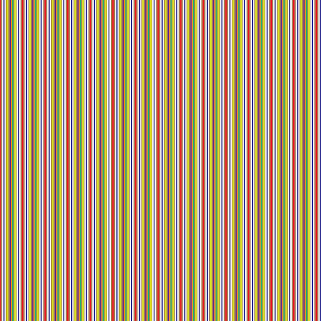 a striped design with stripes by person
