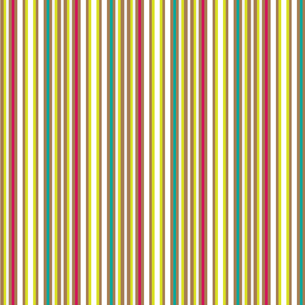 a striped pattern by person