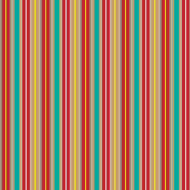 a striped pattern by person