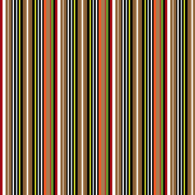a striped pattern with a brown and orange stripes