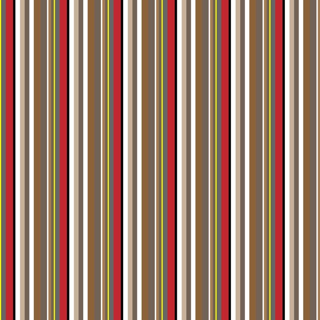 a striped pattern with a red and yellow stripes
