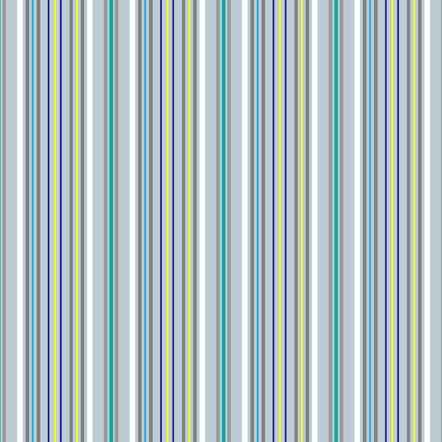 a striped pattern with a yellow blue and white stripes
