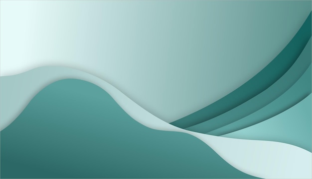 a turquoise abstract background with a white line