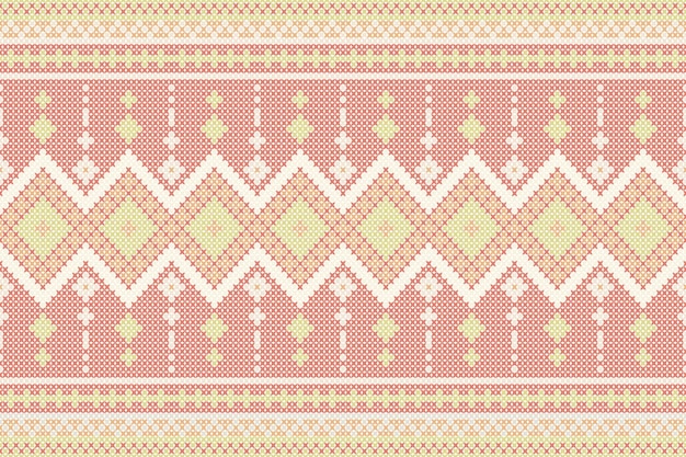 a vector illustration of a seamless pattern with a geometric pattern on it