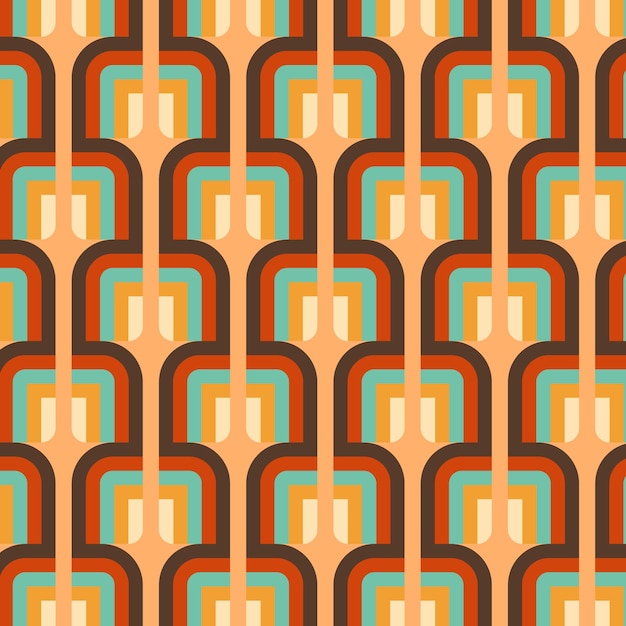 A vintage dress pattern vector download