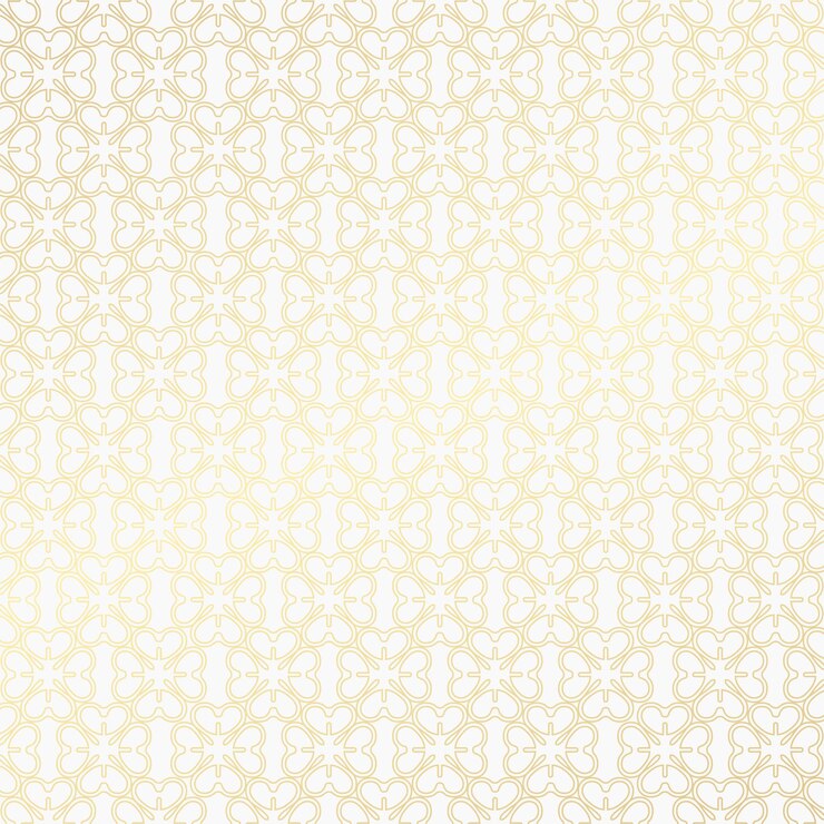 Vektör a wallpaper with a gold floral pattern