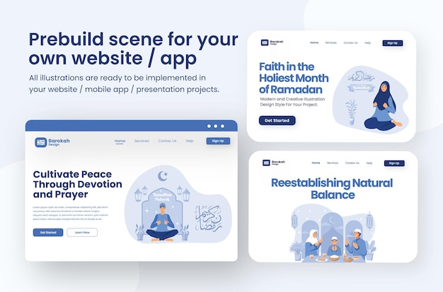 a website for a website called build a web page