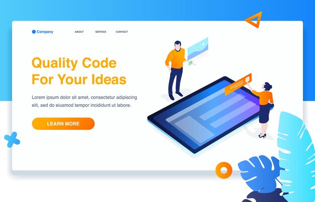 a website for an online code that says code code