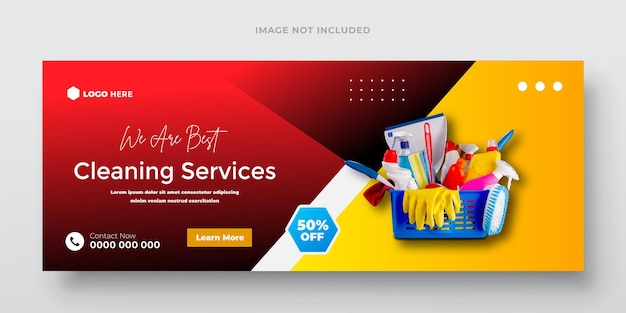 a website for taking service has a colorful display