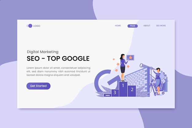 A website for the company that is on the website