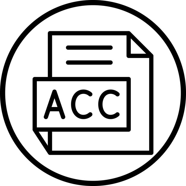 a white and black circle with the letters c on it