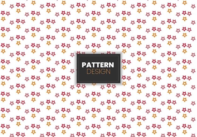 A white background with a pattern for a design.