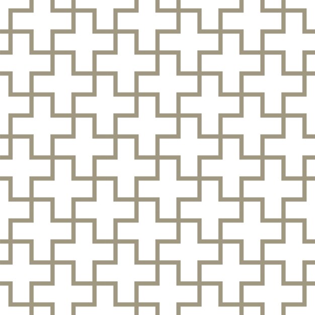 A white background with a pattern of crosses.