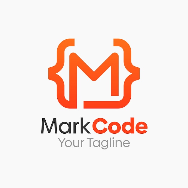 a white background with orange and red text that says  code