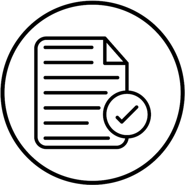 a white circle with a black circle that says  time