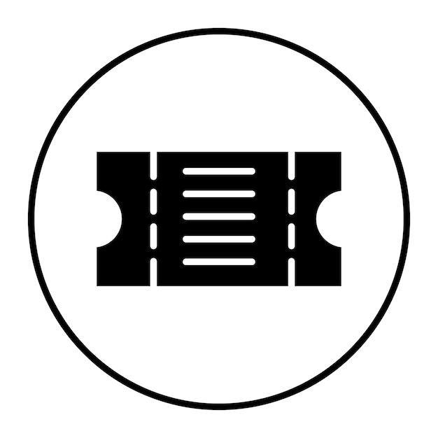 a white circle with the letters e and the letters e