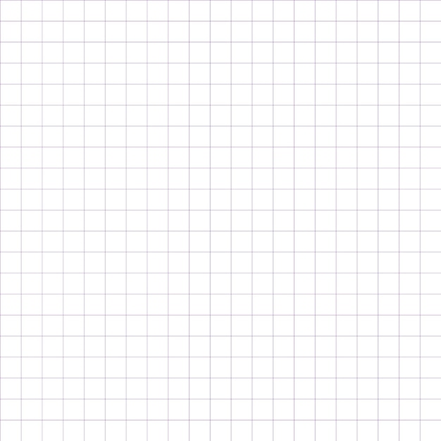 a white paper with a pattern of squares that say