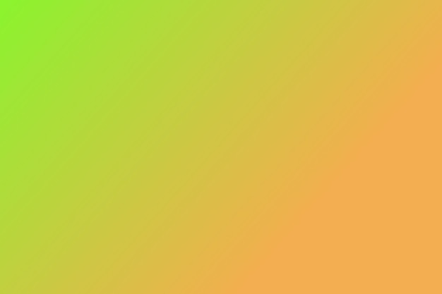 a yellow and orange background with a green and yellow gradient