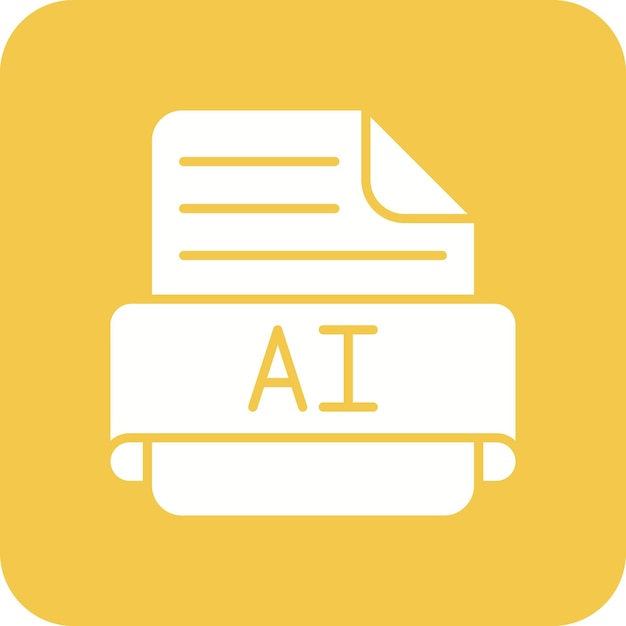 a yellow and white logo with an envelope in the middle