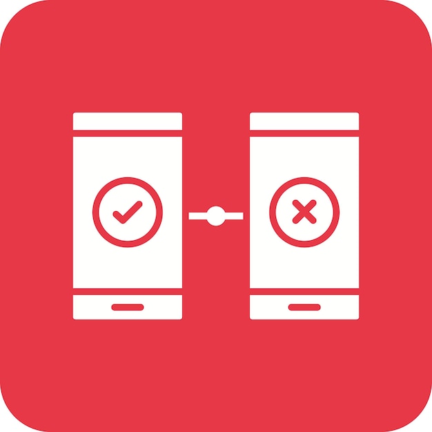 AB Testing icon vector image Can be used for Coding and Development