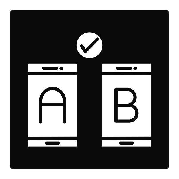 AB Testing Icon