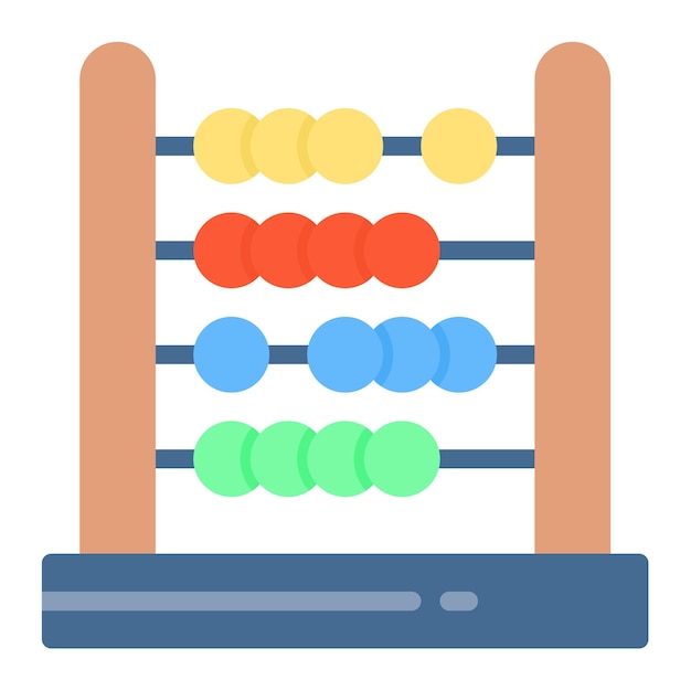 Abacus Vector Illustration